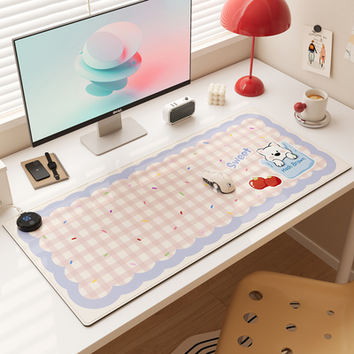 这加热鼠标垫把桌面变成暖心小窝