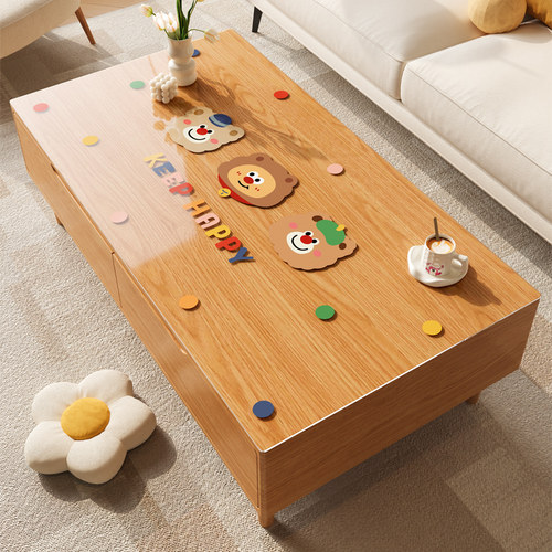 求求你了你就用一次软玻璃桌垫吧