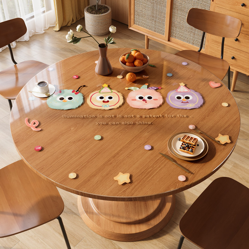 不止是桌垫，是桌面的时尚好伙伴