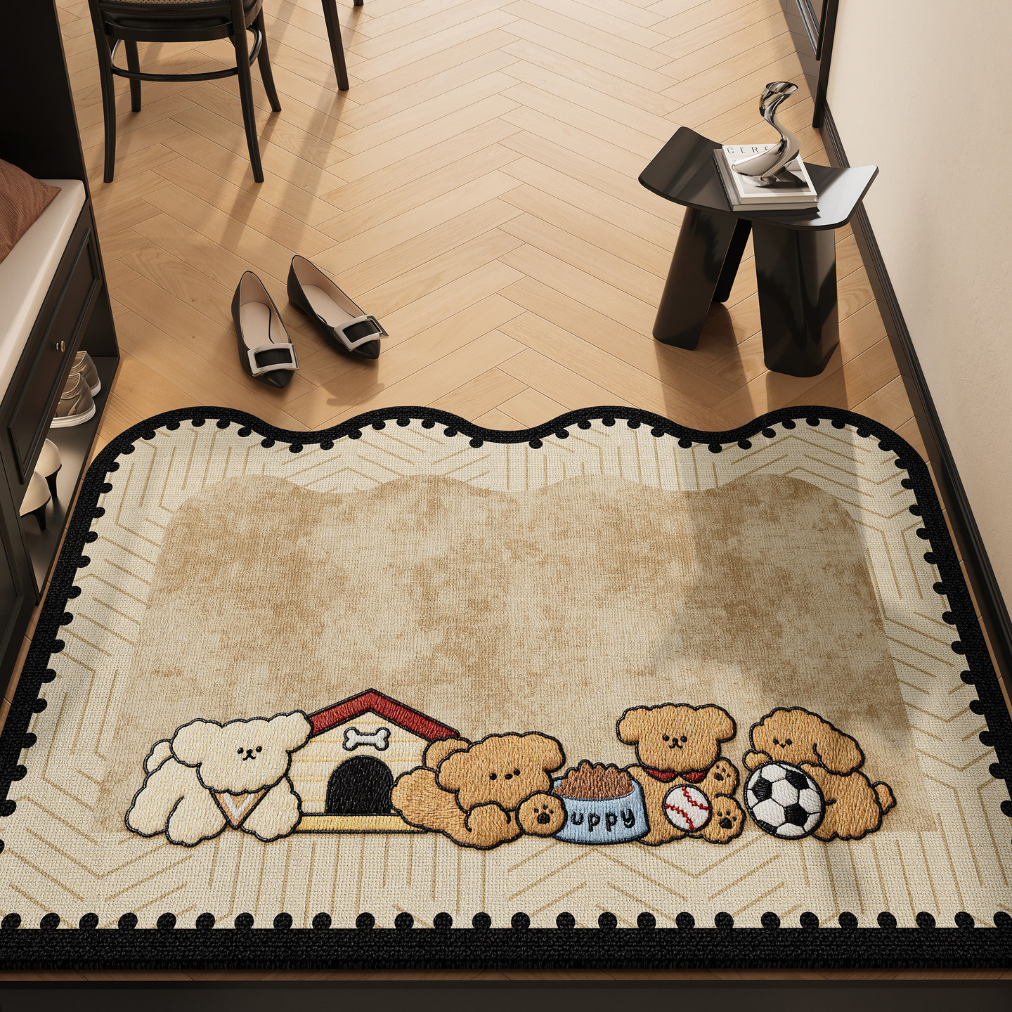 入户门地垫2026新款门口进门地毯门垫玄关室内免洗脚垫自由可裁剪,居家布艺,入户地垫,淘宝优惠券,粉丝福利购,淘宝优惠卷