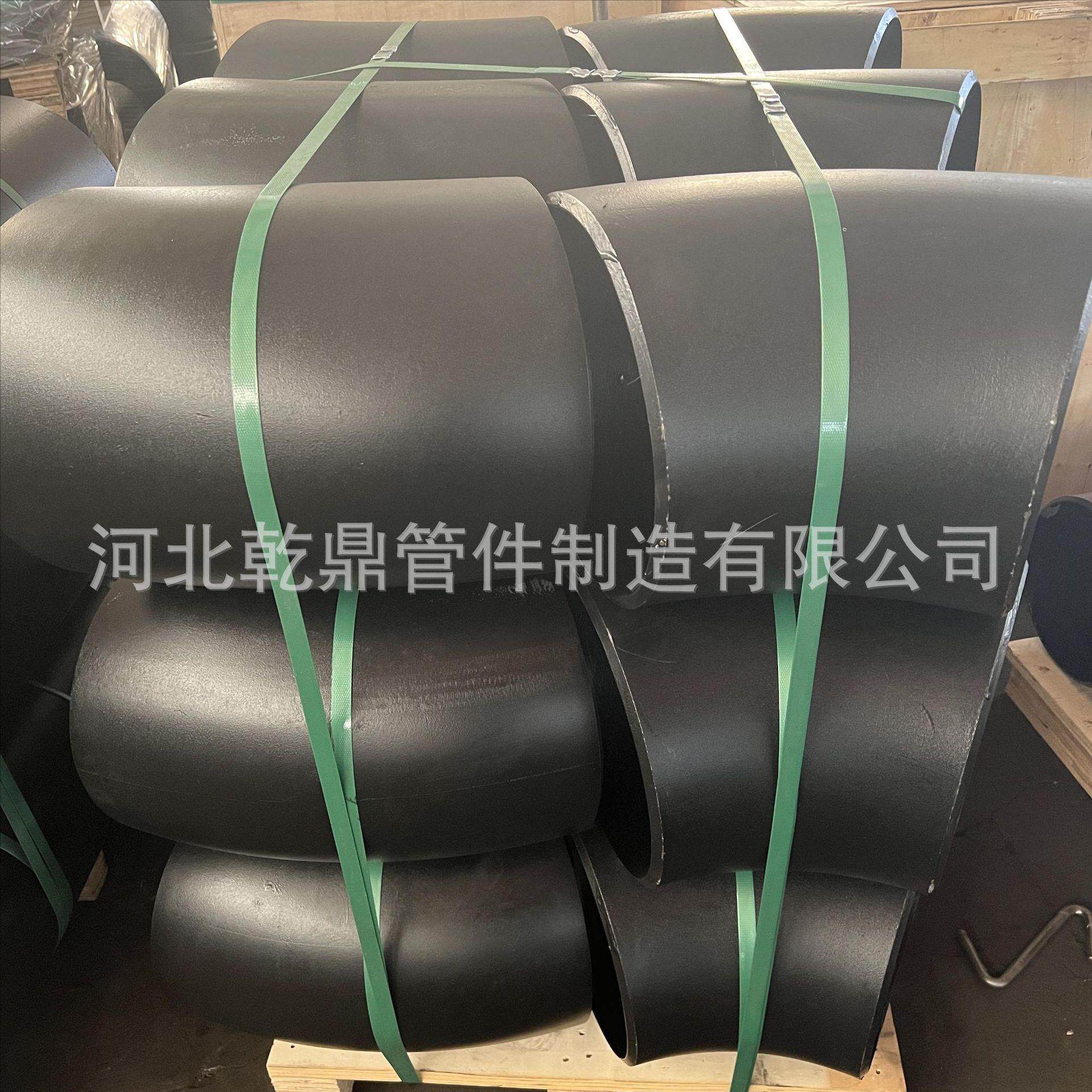 厂家 出口45度弯头 压制弯头ASTM A234 GR WPB 国标焊接碳钢弯管