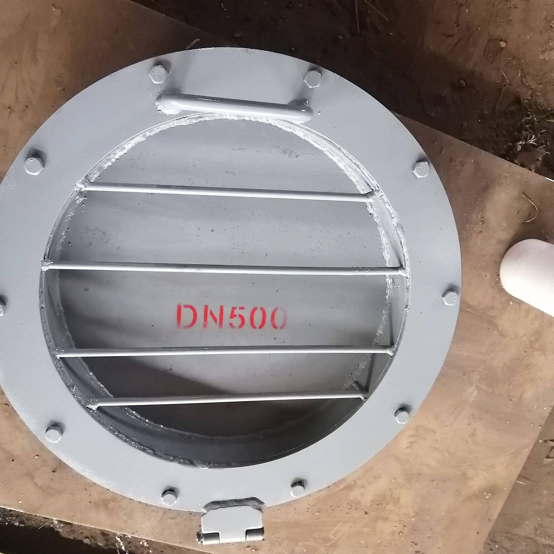 人孔门DN500圆形保温人孔D-LD2000-55002博天管道锅炉专用孔