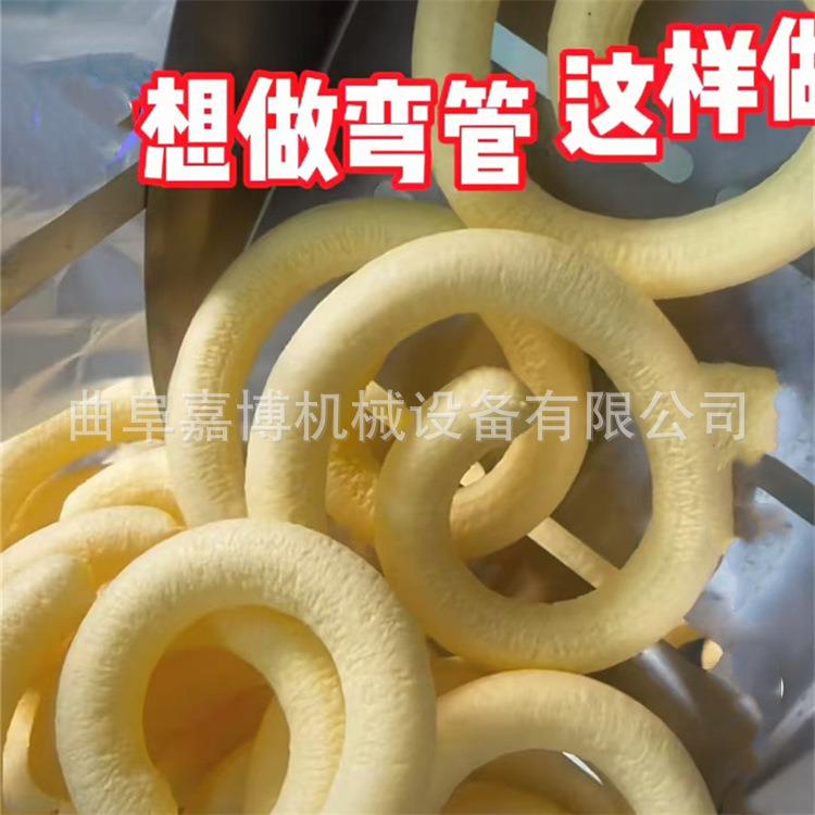 庙会美食节用新型汽油膨化机 五谷杂粮箱式爆米花机 6字弯管酥脆