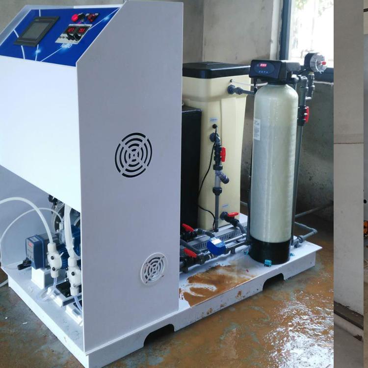 自来水医院污水消毒设备 废水杀菌设备 大型电解法二氧化氯发生器