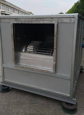 防爆玻璃钢离心风机箱风机柜HTFC-I-25 15KW 风量36660m3/h 749pa