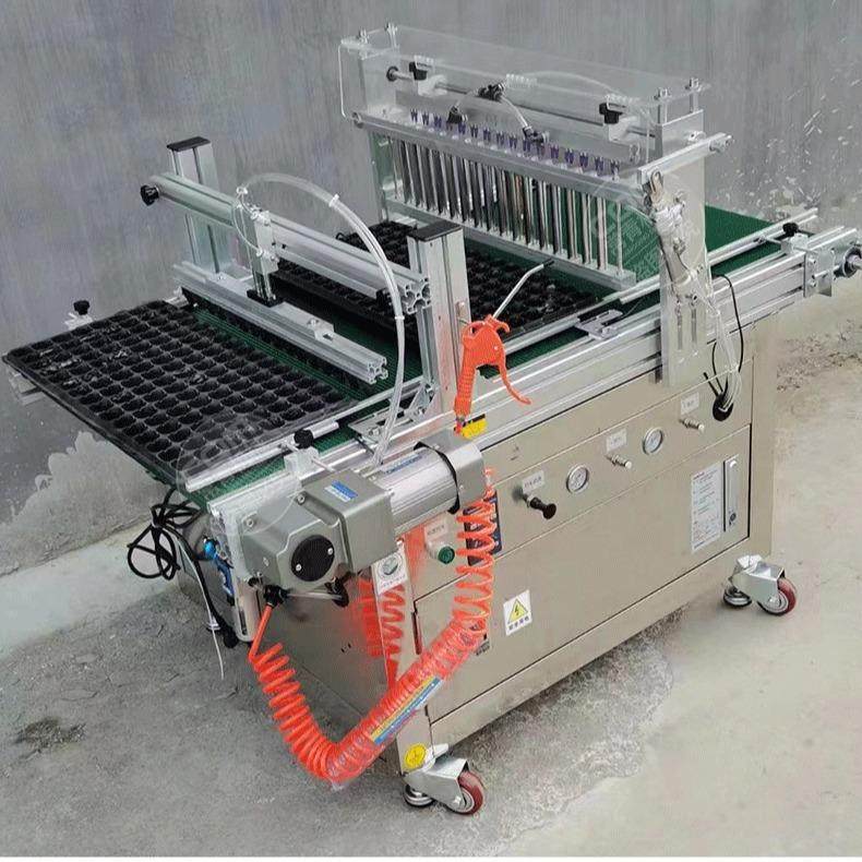 全自动穴盘育苗播种机 西红柿娃娃菜育苗压穴设备 花卉育苗播种机,农机/农具/农膜,播种栽苗器/地膜机,淘宝优惠券,粉丝福利购,淘宝优惠卷