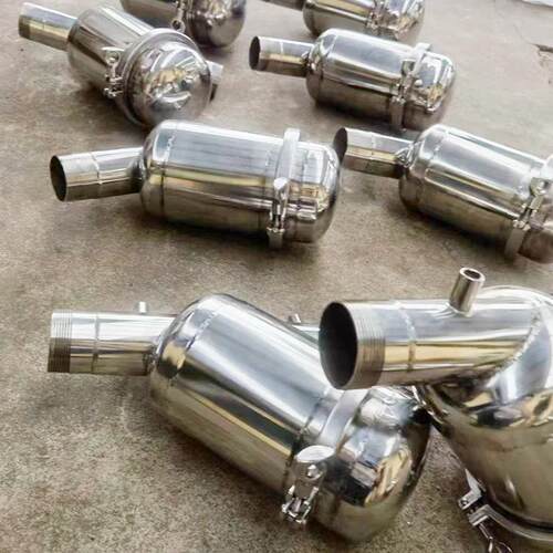 不锈钢刷式过滤器DN50定 制全自动Y型手摇刷过滤器碳钢管道除污器