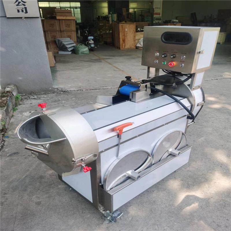 鲁工大型多功能切菜机 全自动双头蔬菜切片机 商用切片切丝切丁机,清洗/食品/商业设备,肉制品加工设备,淘宝优惠券,粉丝福利购,淘宝优惠卷