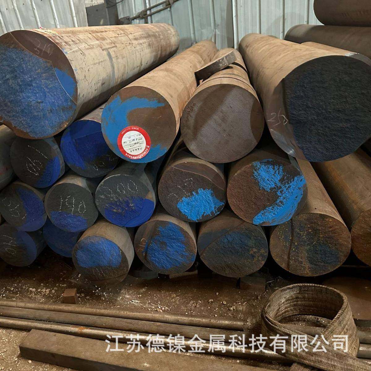 现货供应51CrV4圆钢 圆棒 51CrV4钢板 规格齐全可零切