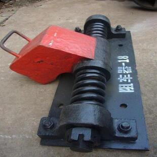手动半自动矿用斜井阻车器 气动阻车 器 防溜车装置