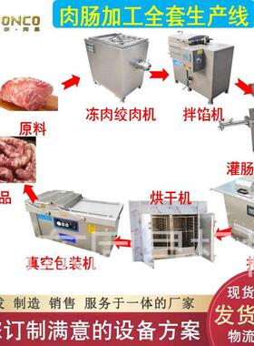 香肠液压灌肠机 香肠气动定量扭结灌肠机 不锈钢气动定量灌肠设备