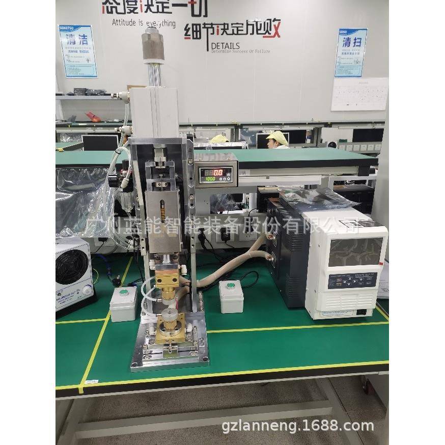 TO管座管帽焊接机，圆形的晶振外壳封焊机