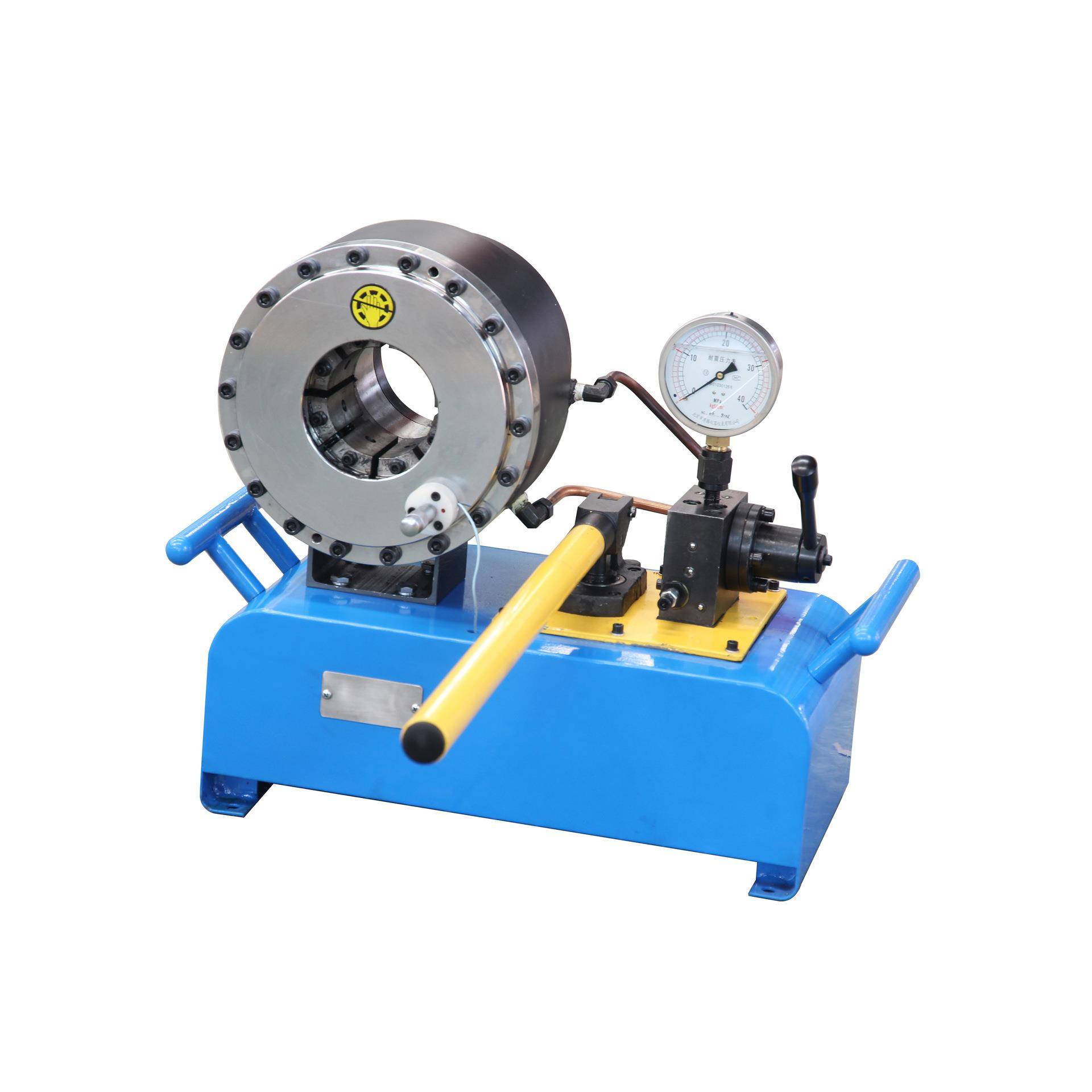 厂家定制jk200型锁管机 手动锁管机 小型锁管机重量轻易操作