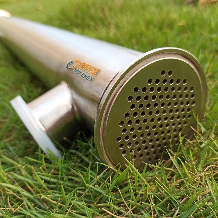 微管换热器注射水双管板冷凝器Φ3毛细管冷却器Φ4单管板换热器