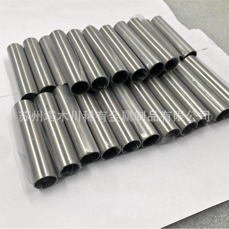 厂家供应铌管铌套管Nb1铌无缝管气体保护管现货铌片铌圆棒铌加工