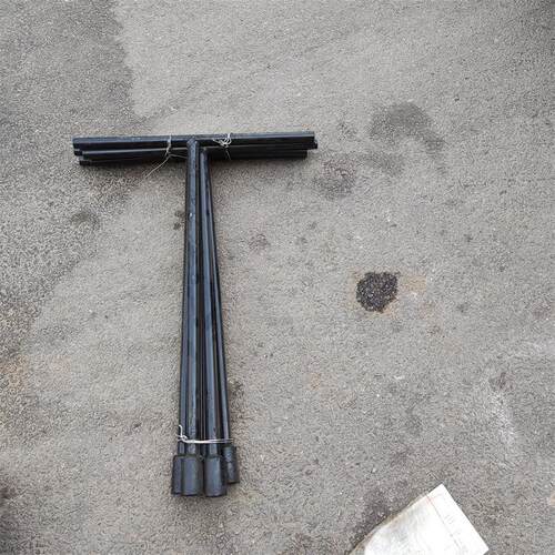 螺纹道钉丁字套筒扳手M22M42丁字扳手工矿铁路工具铁路用T型扳手
