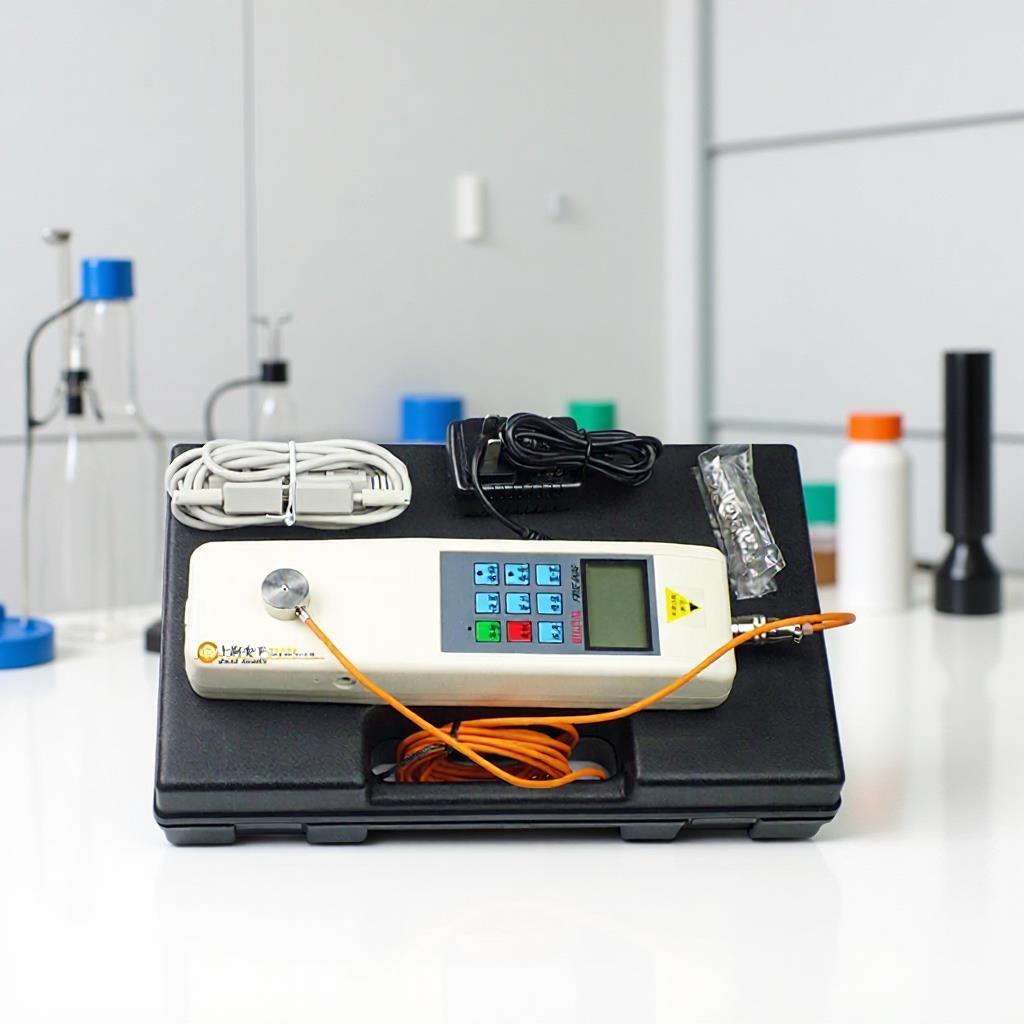 200KN数显电子压力测量仪 手持式数字压力检测仪 电子数字测力计