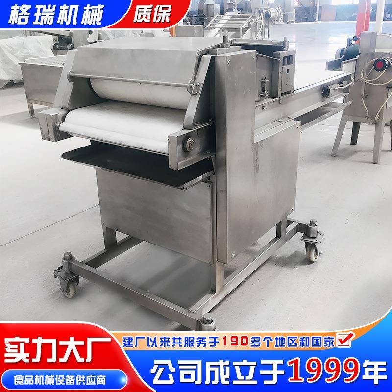 肉排压平机设备源头厂家 鸡胸肉猪里脊牛肉压平机 鸡排牛排压肉机