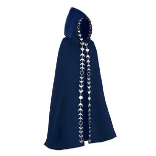 Medieval Death Cloak Halloween Hooded Renaissance