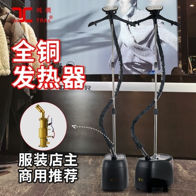 域桥挂烫机商用服装店大蒸汽立式