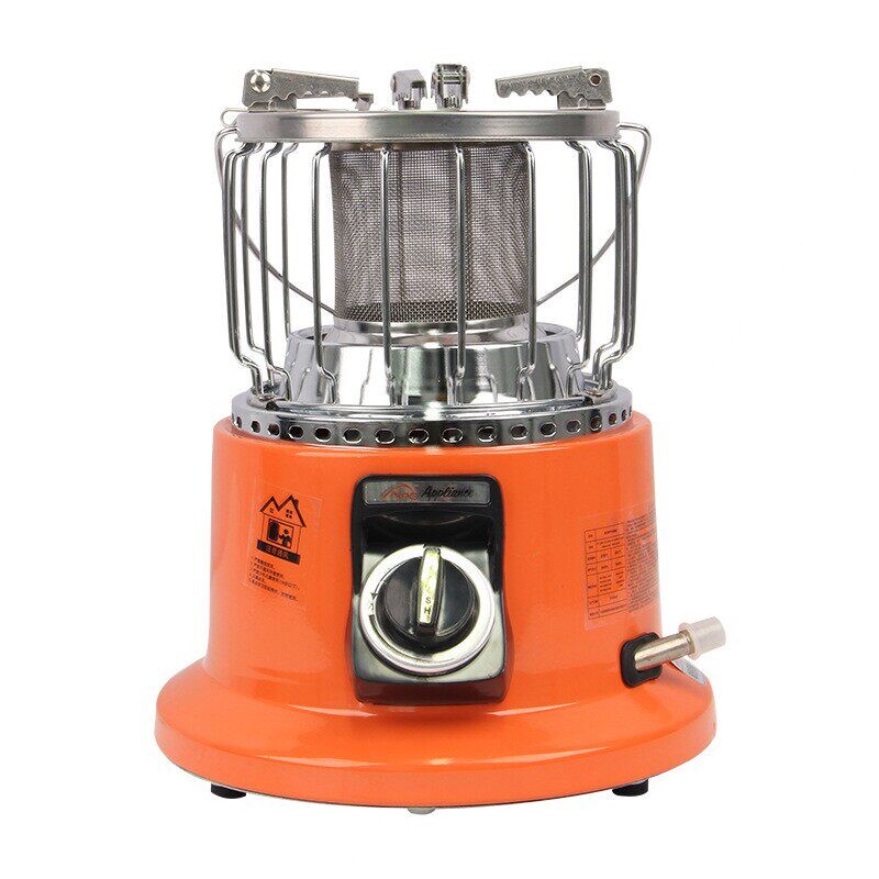 APG户外天燃气取暖器取暖炉家用烤火炉煤气便携多功能取暖器冬季