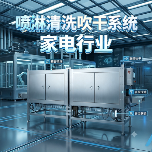 吹干机玻璃瓶子罐头喷淋清洗吹风干机工业风刀家电行业专用烘干机