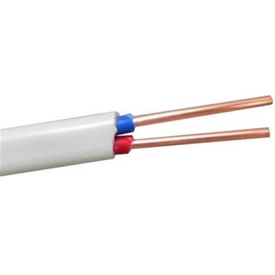 电线BVVB2芯软线2.5平方双芯铜线1.5 4 6护套线纯铜芯家用电缆