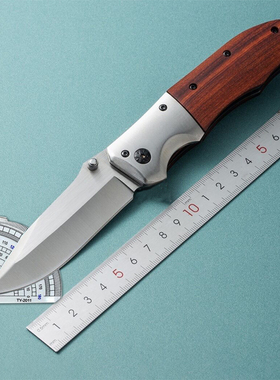 瑞士军刀水果刀户外小刀具防身冷兵器随身折刀折叠刀高硬度家用刀