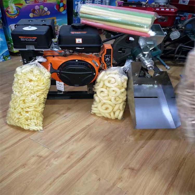 现货供应五谷杂粮膨化机厂家玉米膨化机骏力面粉莲藕酥膨化机价格