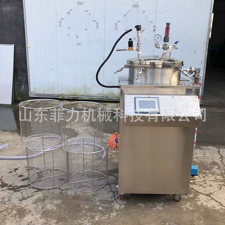 小型立式咸鸭蛋烤锅 反压式真空包装鸭蛋杀菌釜 红泥烤鸭蛋杀菌锅