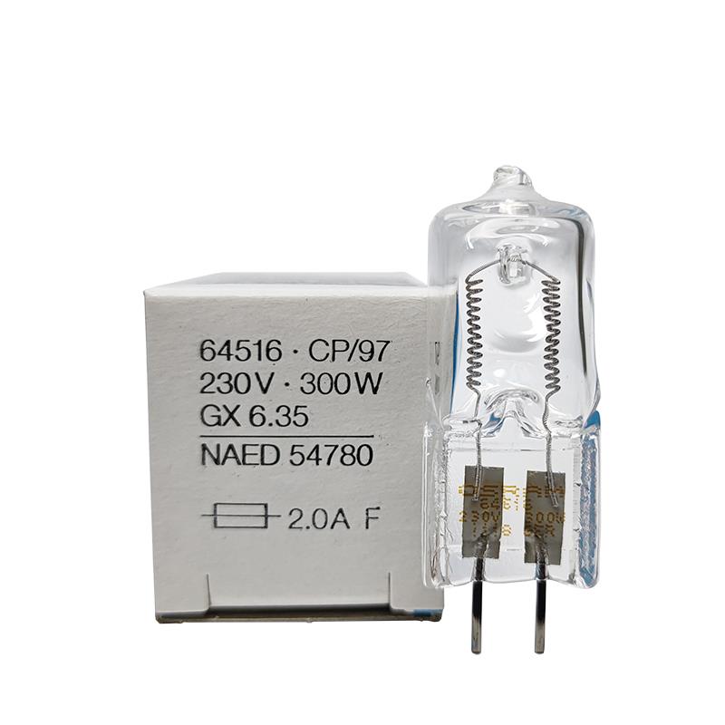 欧司朗CP97 64515 64516 230V 240V300W 摄影轮廓 闪光造型灯泡