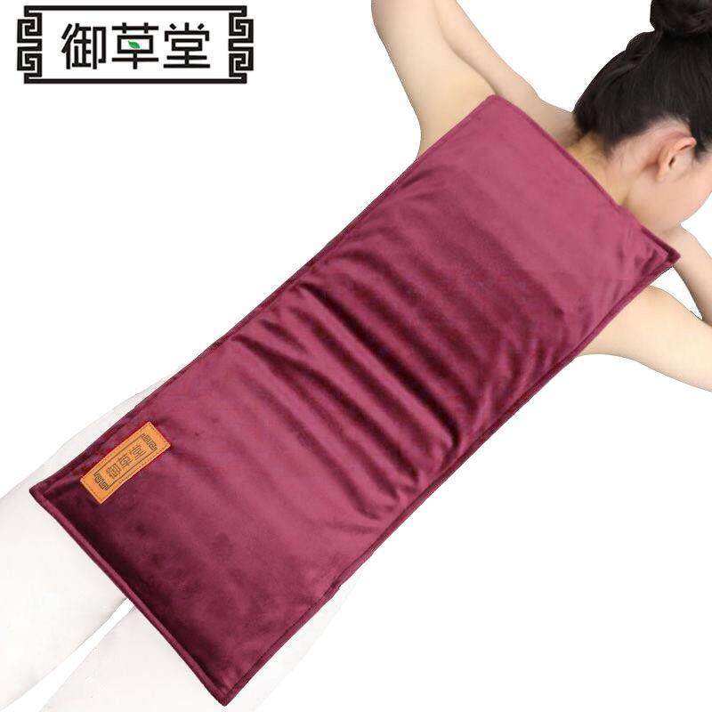 御草堂电加热盐袋粗盐暖宫热敷包电热艾灸肩颈椎海盐理疗袋子家用