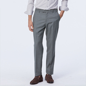 UOMO男士 装 春夏款 LIU·JO 休闲舒适绵羊毛无弹力长裤 西服裤 西裤