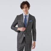 商务舒适绵羊毛平驳领西服外套上衣 春秋款 LIU·JO UOMO男士