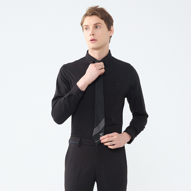 LIU·JO UOMO男士春秋款休闲舒适polo领内搭衬衫长袖T恤上衣,男装,衬衫,淘宝优惠券,粉丝福利购,淘宝优惠卷