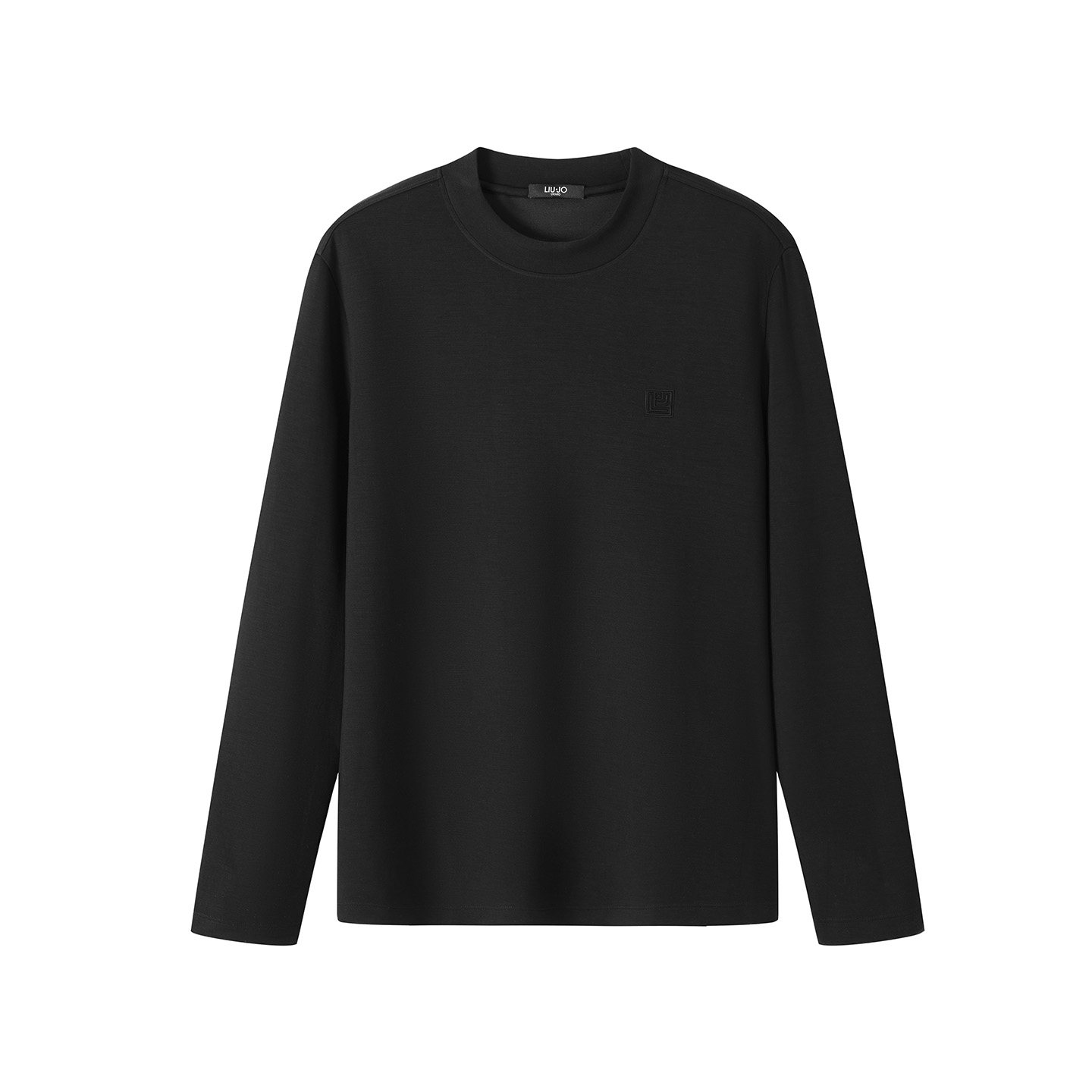 LIU·JO UOMO男士 秋冬款休闲舒适圆领长袖T恤内搭上衣,男装,T恤,淘宝优惠券,粉丝福利购,淘宝优惠卷
