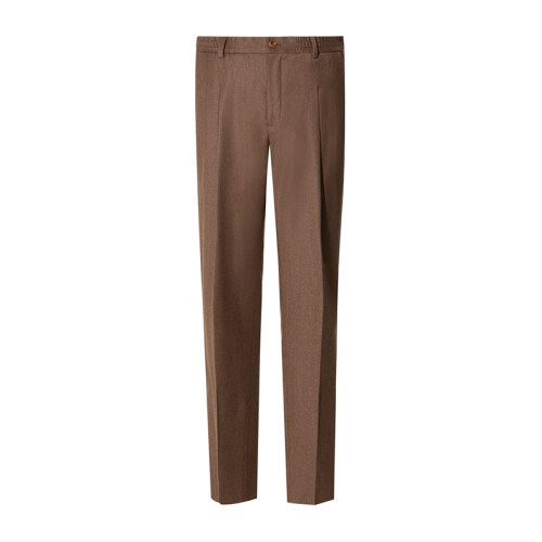 LIU·JO UOMO男士 春夏款休闲舒适商务绵羊毛长裤西裤09134226013