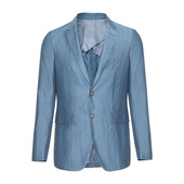 商务休闲平驳领混纺西服外套上衣 春秋款 LIU·JO UOMO男士