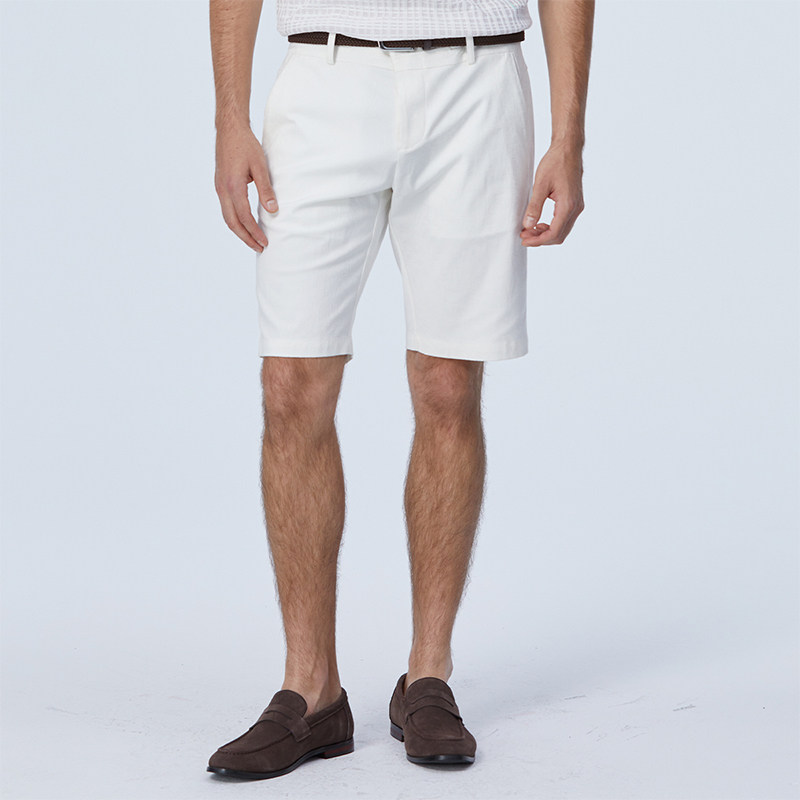 LIU·JO UOMO男士 夏季款休闲舒适微弹力提花短裤休闲裤