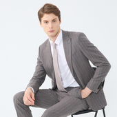 LIU·JO 秋冬商务舒适戗驳领西服外套上衣LJ1236183148R UOMO男士