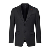 商务舒适绵羊毛戗驳领西服外套上衣 秋冬款 LIU·JO UOMO男士