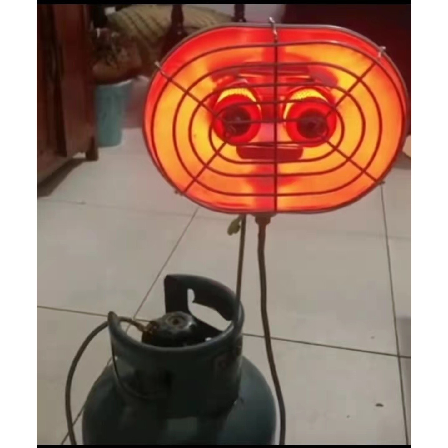 BRS-H22取暖炉兄弟捷登猫头鹰取火气炉露营帐篷气双头烤火炉暖烤,户外/登山/野营/旅行用品,取暖炉,淘宝优惠券,粉丝福利购,淘宝优惠卷