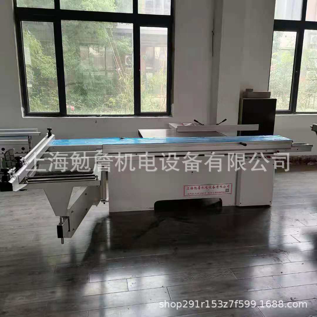 推台锯精密裁板据数控江苏小型推台锯多功能木工台锯电子锯全自动