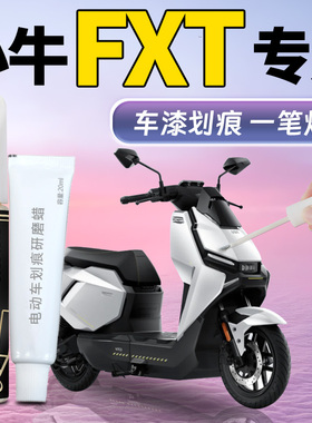 小牛FXT补漆笔电动车车壳塑料专用补车漆划痕修复神器改装配件