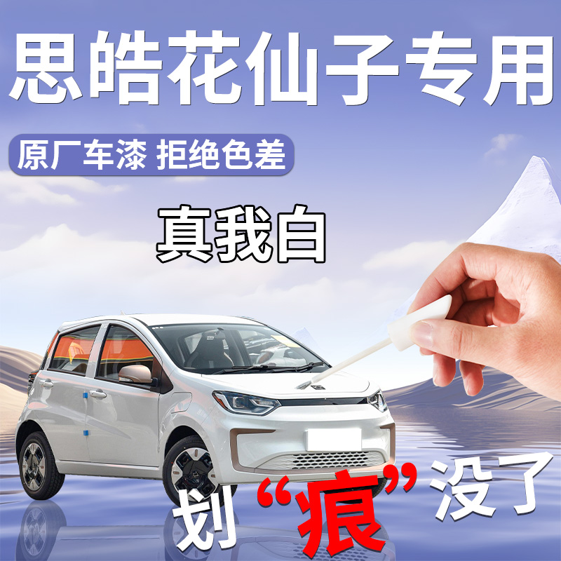 【划痕修复】补漆笔思皓花仙子