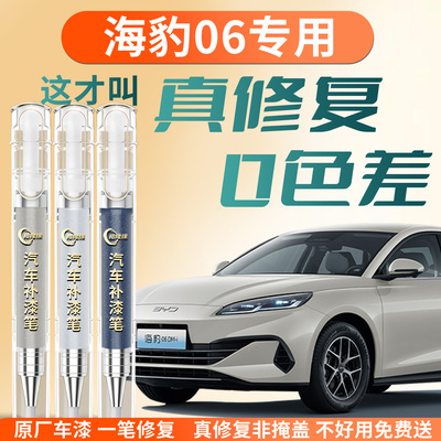 【海豹06】专用汽车补漆笔