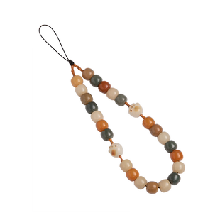 加噜炭烧猫爪菩提根老型珠串珠挂手腕超好看手机链挂件手机挂绳相机挂绳手机壳挂绳精致高级手机挂链女手机绳