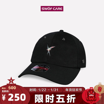 思沃福休闲男女秋冬软顶棒球帽