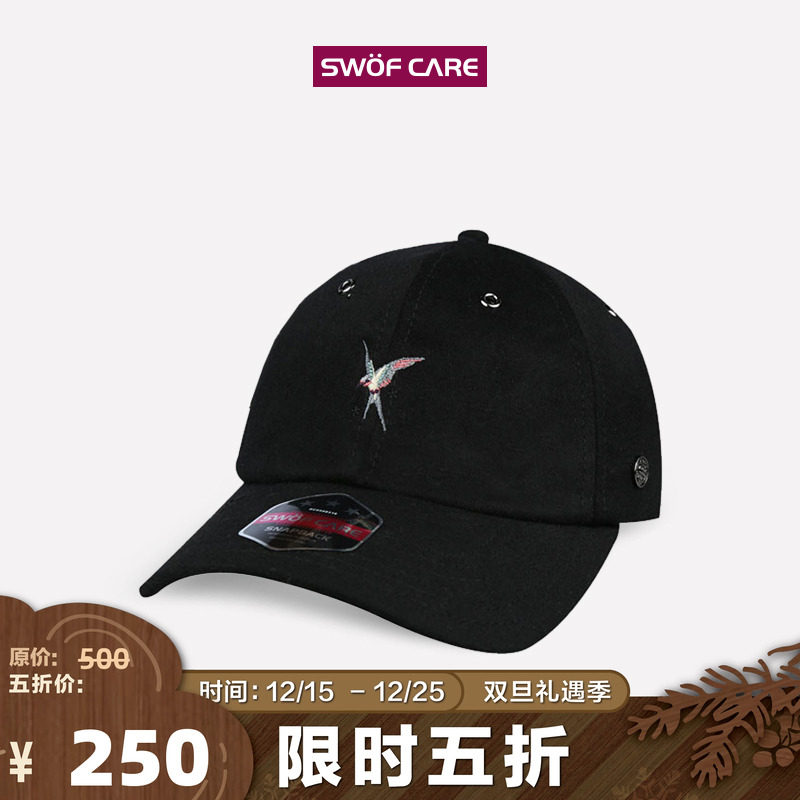 思沃福休闲男女秋冬软顶棒球帽