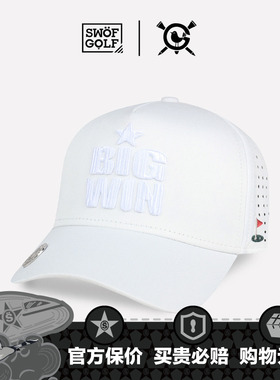 SWOF GOLF 思沃福高尔夫帽子 BIGWIN精致刺绣 透气网孔卡车棒球帽